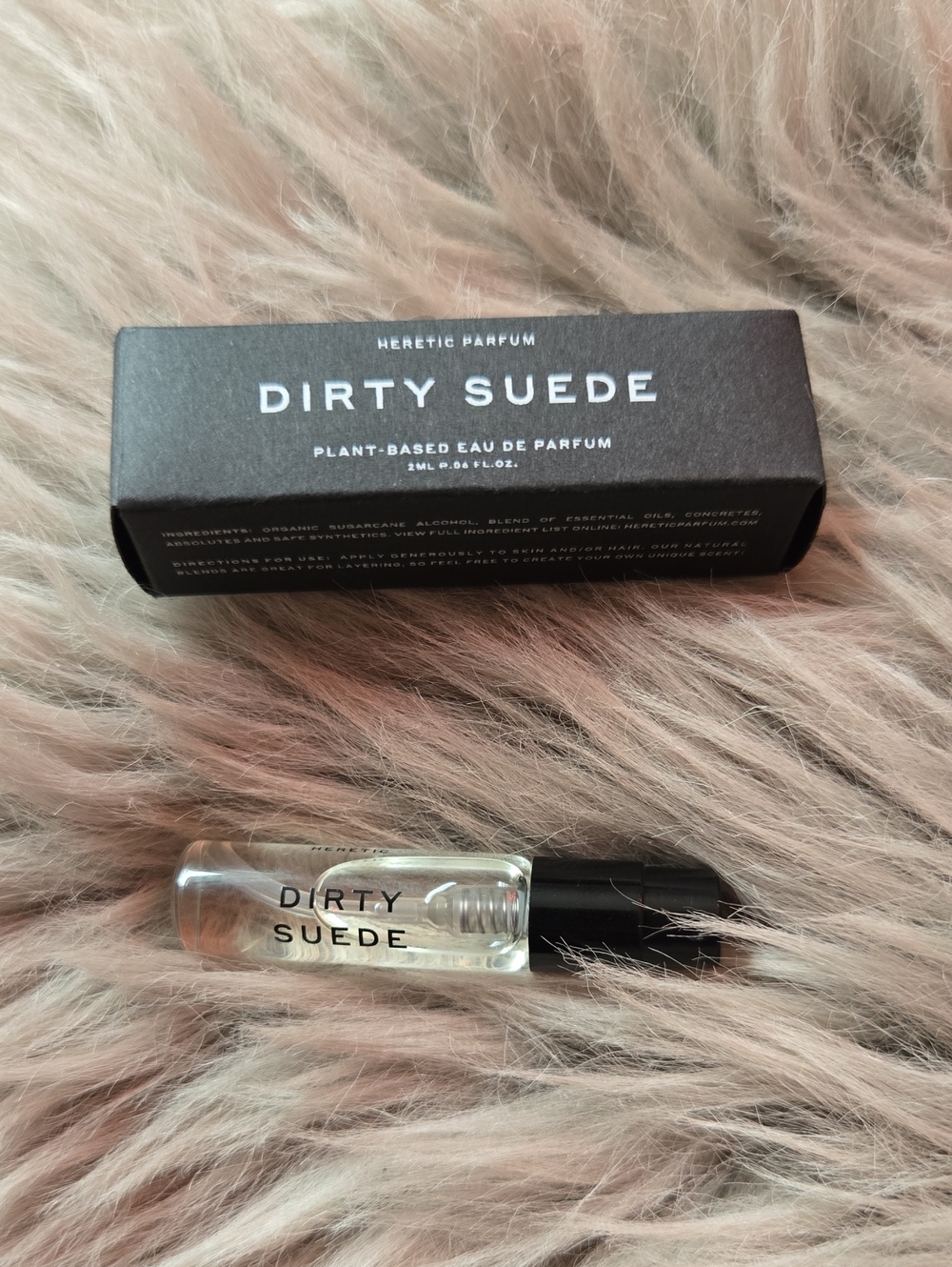 Heretic Parfum - Dirty Suede